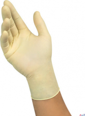 Einweghandschuh Microflex 63-864, Naturgumilatex, puderfrei/Box  100 Stck